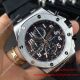 2017 Copy Audemars Piguet Black Chronograph Stainless Steel Black Rubber (5)_th.jpg